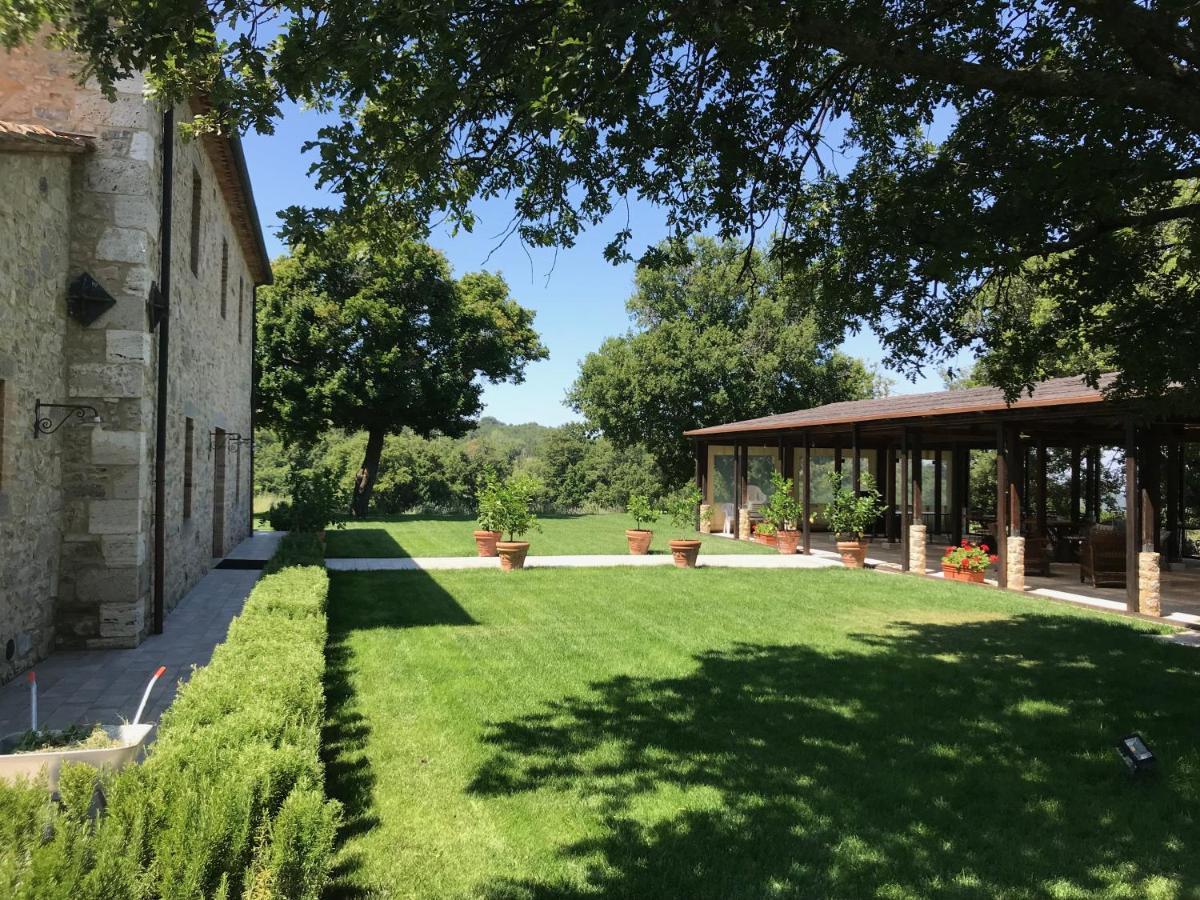 Belsentiero Bed & Breakfast Campiglia d'Orcia Exterior photo
